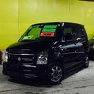 スズキ ワゴンＲ AT 4WD 27.8万 人気の黒 キレイ 純...