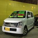 スズキ ワゴンＲ オートマ ４ＷＤ 走行6.5万㎞ 純正エアロ付