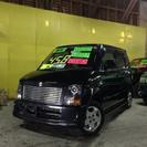 スズキ ワゴンＲ キーレス オートマ ４ＷＤ 純正エアロ付き メ...