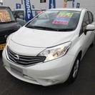 日産 ノート ワンオーナ 無段階変速 (CVT) 寒冷地仕様 ス...