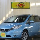 日産 ノート メモリナビ フルセグ ワンオーナー CVT