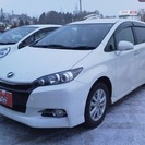 トヨタ ウィッシュ 走行距離8,000km 定員7人 4WD バ...