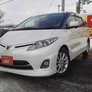 トヨタ エスティマ バックカメラ ナビ CD パワーステアリング