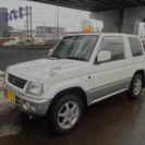 三菱 パジェロ 8万円 ミニ キーレス 4WD 衝突安全ボディ