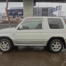 三菱 パジェロ 8万円 ミニ キーレス 4WD 衝突安全ボディの画像