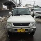 三菱 パジェロ 8万円 ミニ キーレス 4WD 衝突安全ボディの画像