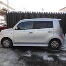 トヨタ bB 4WD 禁煙車  コラムAT シルバー 49万円の画像