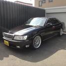 日産 ローレル 革シート ETC キーレス インパル車高調 バイ...