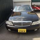 日産 ローレル 革シート ETC キーレス インパル車高調 バイパーセキュリティの画像