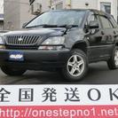 トヨタ ハリアー 38万円 3.0ＦＯＵＲ ４ＷＤ タイミングベ...