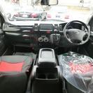 トヨタ レジアスエースバン 4WD AT ナビＴＶ バックカメラ ローダウン Wエアコンの画像