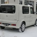 日産 キューブ ４ＷＤ ベンチシート AT ベージュの画像
