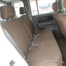 日産 キューブ ４ＷＤ ベンチシート AT ベージュの画像
