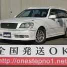 トヨタ クラウン エステート AT ４ＷＤ DVDナビ