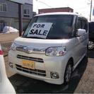ダイハツ タント 4WD 禁煙車 フルセグＴＶ 左側電動スライド