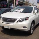 レクサス RX ハイブリッド ４ＷＤ 純正ＨＤＤナビ キーフリー...