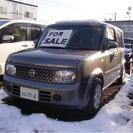 日産 キューブ ４ＷＤ ３列シート ７人乗 純フロアマット コラムAT