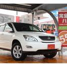 トヨタ ハリアー ４ＷＤ 社外ナビ サンルーフ ＨＩＤ ＥＴＣ