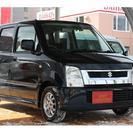 スズキ ワゴンＲ 走行4.3万Km ４ＷＤ 純正エアロ ベンチシート