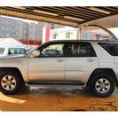 トヨタ ハイラックスサーフ ４ＷＤ ディーゼルターボ 事故修復歴無 純正ナビの画像