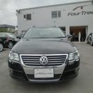 フォルクスワーゲン ＶＷ パサートヴァリアント 禁煙車 黒レザー パワーシート シートヒーター バックカメラの画像