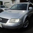 フォルクスワーゲン ＶＷ パサートワゴン 後期モデル 黒革パワー...