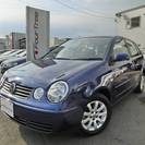 フォルクスワーゲン ポロ 19.8万円 禁煙車 ５ドア 純正ナビ