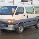 トヨタ ハイエース ETC・CDオーディオ・エアコン