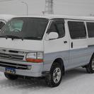 トヨタ ハイエース ETC・キーレス・ナビ・修復有