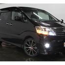 トヨタ アルファード 社外ＤＶＤナビ・キーレス・ＨＩＤ・寒冷地仕様