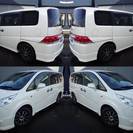 ホンダ ステップワゴン ＨＩＤ ミラーヒーター ＥＴＣ 地デジ ＤＶＤの画像