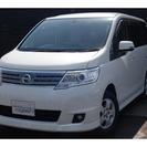 日産 セレナ 純正エアロ　ＨＤＤツインナビ　Ｂカメラ