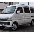 スズキ エブリイ ワゴン 2003年式 660cc ターボチャー...