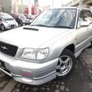 スバル フォレスター 18.8万円 AT4速 4WD ターボ エアロ