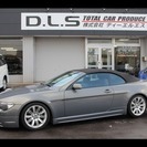 BMW 645ciカブリオレ ＥＴＣ　スマートキー　ナビ