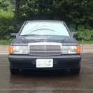 190クラス 190E ディーラー車の画像