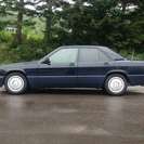 190クラス 190E ディーラー車の画像