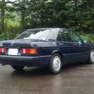 190クラス 190E ディーラー車の画像
