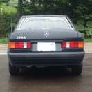 190クラス 190E ディーラー車の画像
