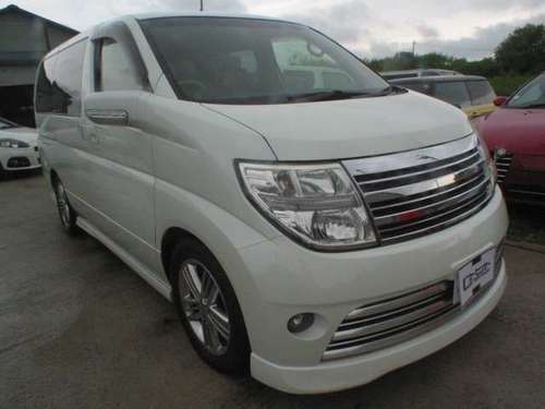 エルグランド 3.5 ライダー 4WD AUTECH白革シート (ユーティル・ケー