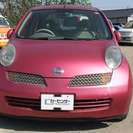 マーチ 1.2 12c キーレス　CD　アルミ付きの画像