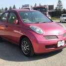 マーチ 1.2 12c キーレス　CD　アルミ付きの画像