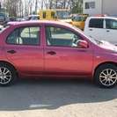 マーチ 1.2 12c キーレス　CD　アルミ付きの画像