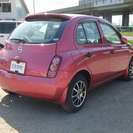 マーチ 1.2 12c キーレス　CD　アルミ付きの画像