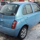 マーチ 1.4 14c-four 4WD CD　キーレス　アルミの画像