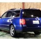 VW　パサートワゴン V6 4モーション 4WD サンルーフ 黒革の画像