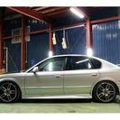 レガシィB4 2.0 RSK リミテッドII 4WD 本州仕入 外マフラーの画像