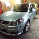 SX4 2.0S 4WD ナビ デジタルTV バックモニター HID ETCの画像