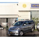 アルファード 2.4 G AS 4WD 純正HDDナビ　ETC　HID