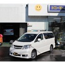 アルファード 3.0 G MS 4WD ETC　HID　F.Rカメラ